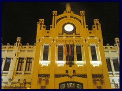 Valencia by night - Estació del Nord (Northern Station)